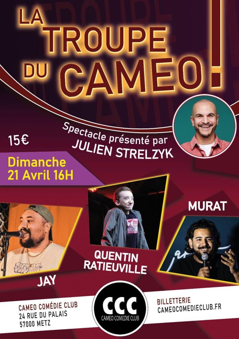 LA TROUPE DU CAMÉO COMÉDIE CLUB