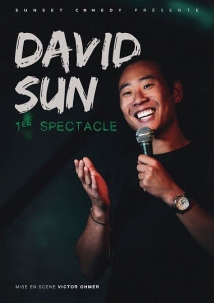 DAVID SUN – 1ER SPECTACLE