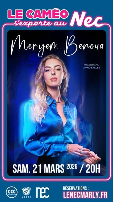Meryem Benoua (Le caméo s’exporte)