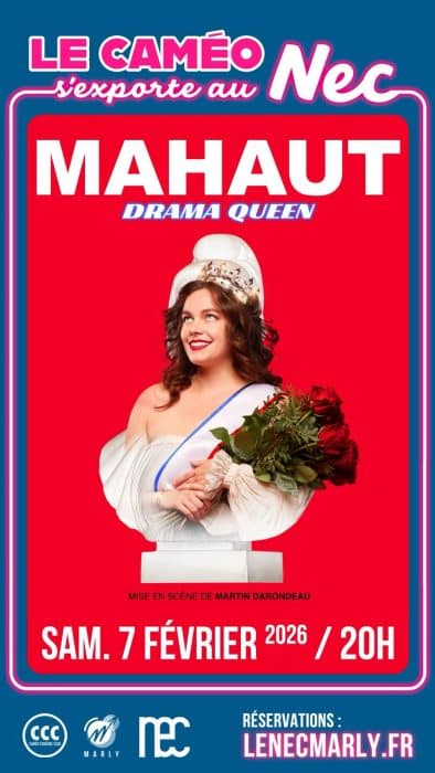 Mahaut – Drama Queen (Le caméo s’exporte)