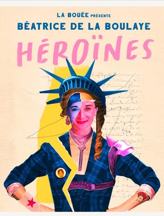 Béatrice de la Boulaye – Héroines