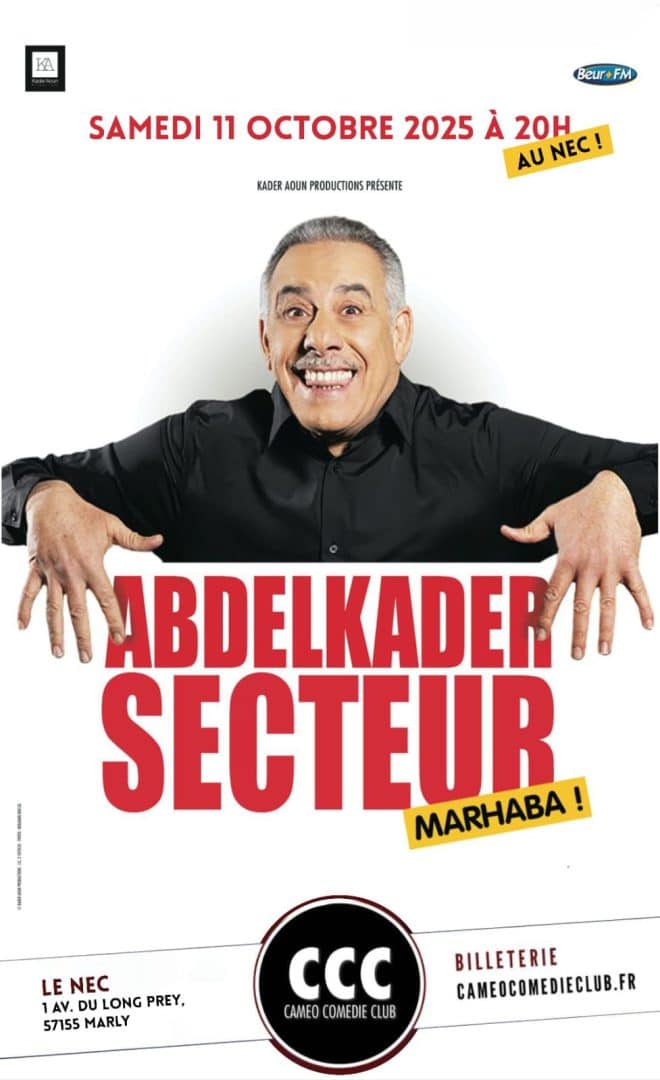 Abdelkader Secteur – Marhaba ! (Le caméo s’exporte)