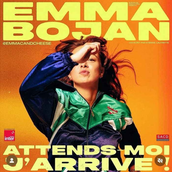 Emma Bojan – Attends-moi j’arrive !