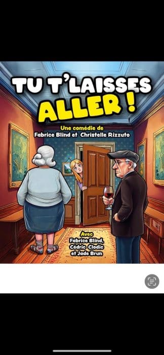Tu te laisse aller