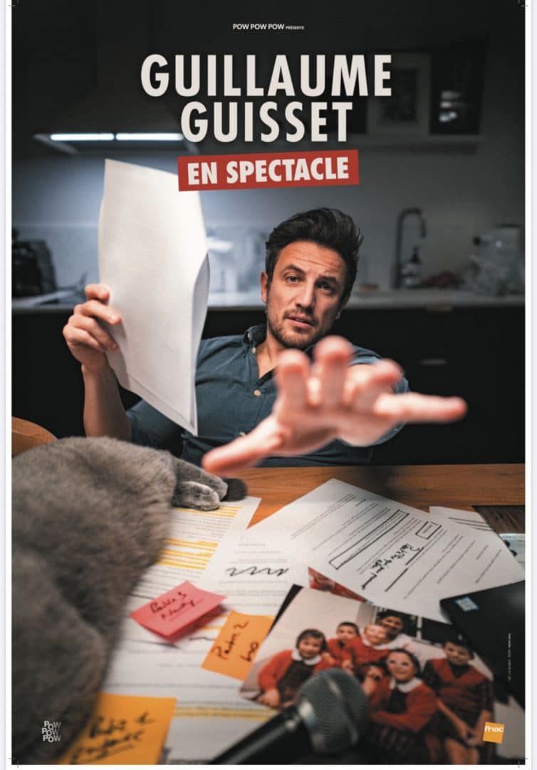 Guillaume Guisset en spectacle