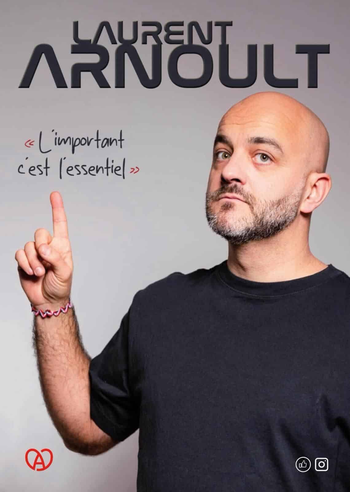 Affiche Laurent Arnoult