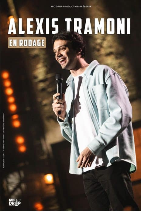 Alexis Tramoni – En rodage