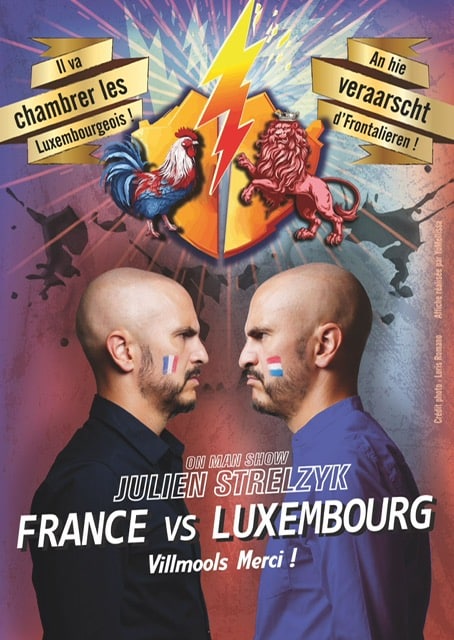 Julien Strelzyk – France VS Luxembourg