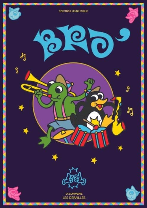Bro’ – Spectacle jeune public