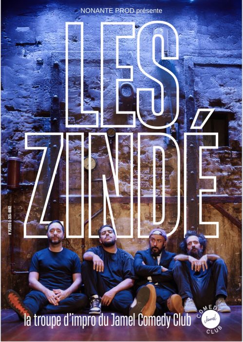 Les Zindé – La troupe d’impro du Jamel Comedy Club