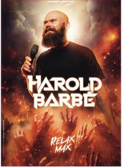 Harold Barbé – Relax Max