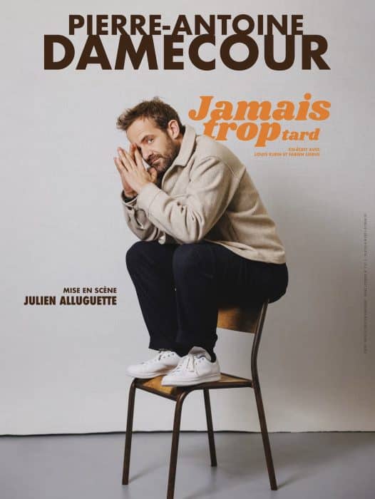Pierre-Antoine Damecour – S&rsquo;échauffe