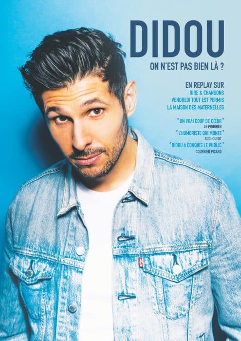Didou – On n&rsquo;est pas bien la ?