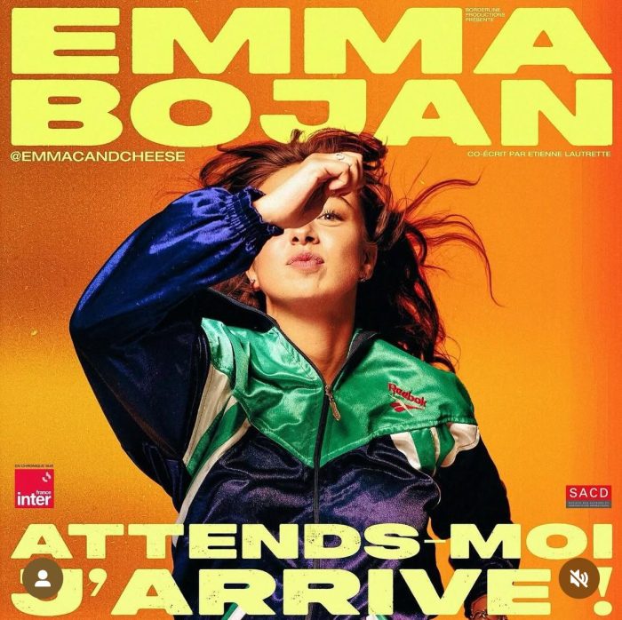 Emma Bojan – Attends-moi j&rsquo;arrive
