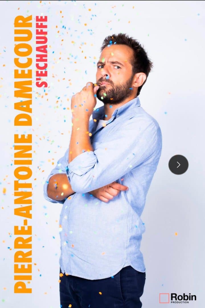 Pierre-Antoine Damecour – S&rsquo;échauffe