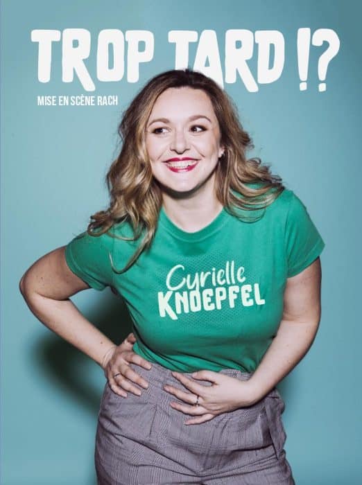 Cyrielle Knoepfel – Trop tard !?