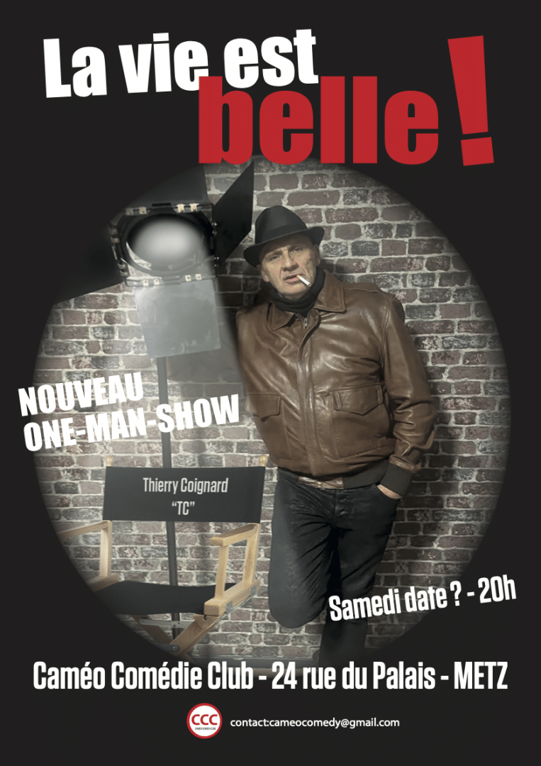 Thierry Coignard – La vie est belle !