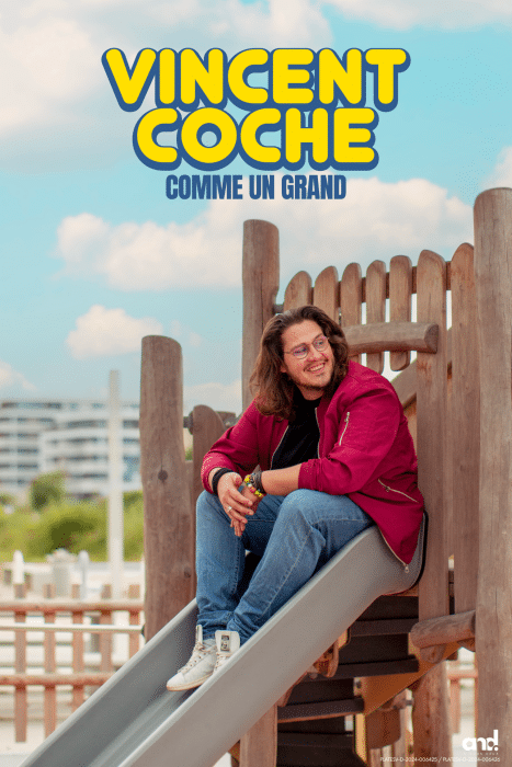 Vincent Coche – Comme un grand