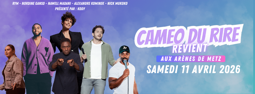 En ce moment au Caméo Comédie Club