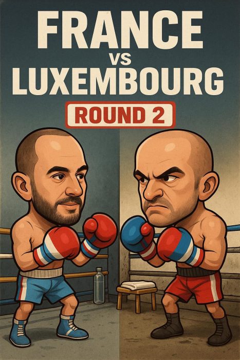 Julien Strelzyk – France vs Luxembourg Round 2