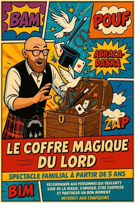 Lord Martin – Le coffre magique du LORD
