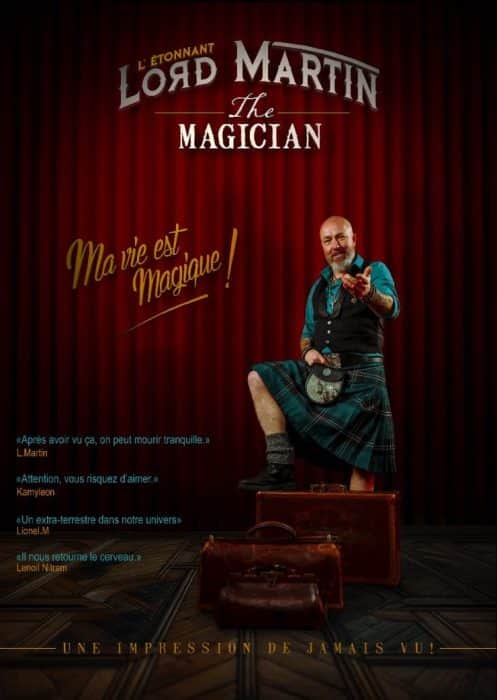 Lord Martin – Ma vie est magique !