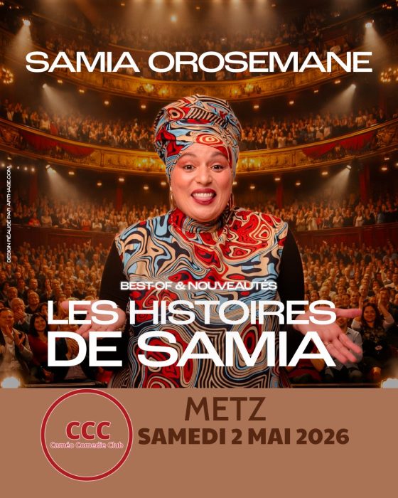Samia Orosemane – Les histoires de Samia