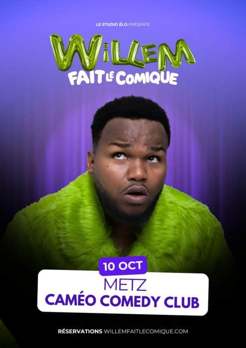 Willem – Fait le comique