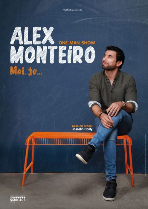 Alex Monteiro – Moi je…