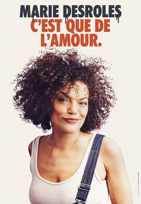 Marie Desroles – C&rsquo;est que de l&rsquo;amour.