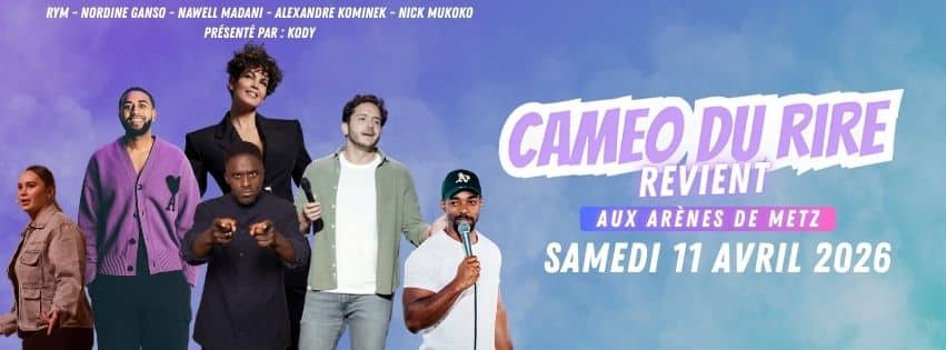 En ce moment au Caméo Comédie Club