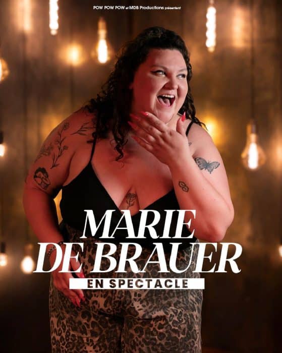 Marie de Brauer – En spectacle