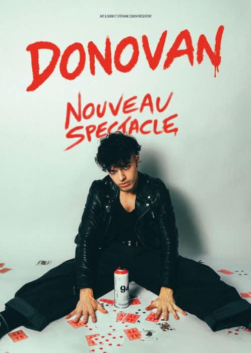 Donovan – Nouveau spectacle