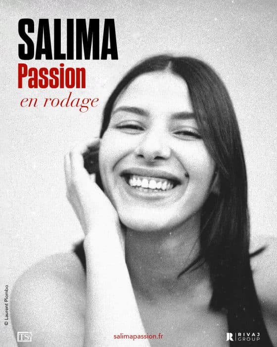 Salima Passion – En rodage