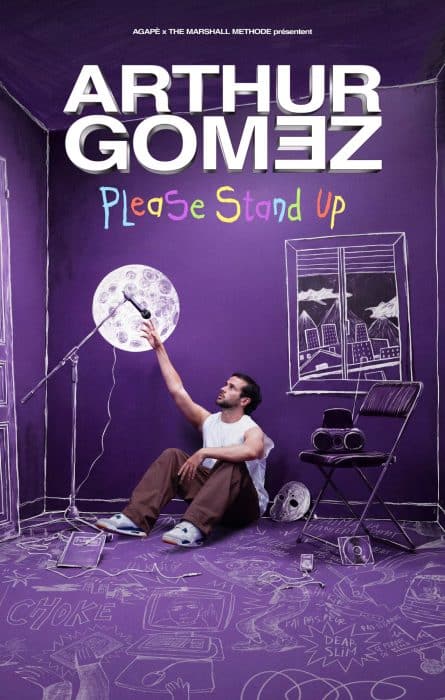 Arthur Gomez – Please Stand-Up