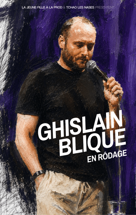 Ghislain Blique – En rodage