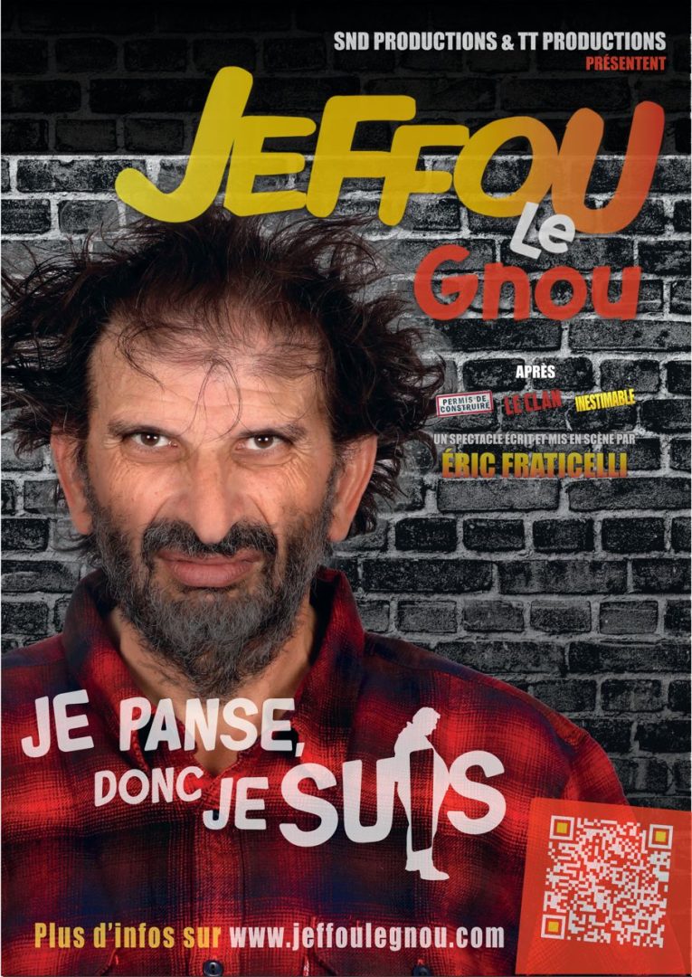 Jeffou le gnou – Je panse donc je suis