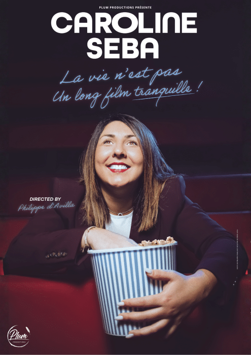 Caroline Seba – La vie n&rsquo;est pas un long film tranquille