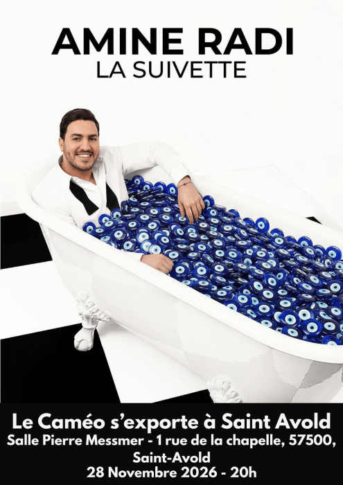 Amine Radi – La suivette (LE CAMEO S&rsquo;EXPORTE)