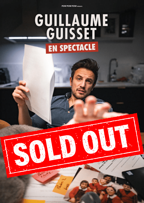 Guillaume Guisset en spectacle COMPLET !