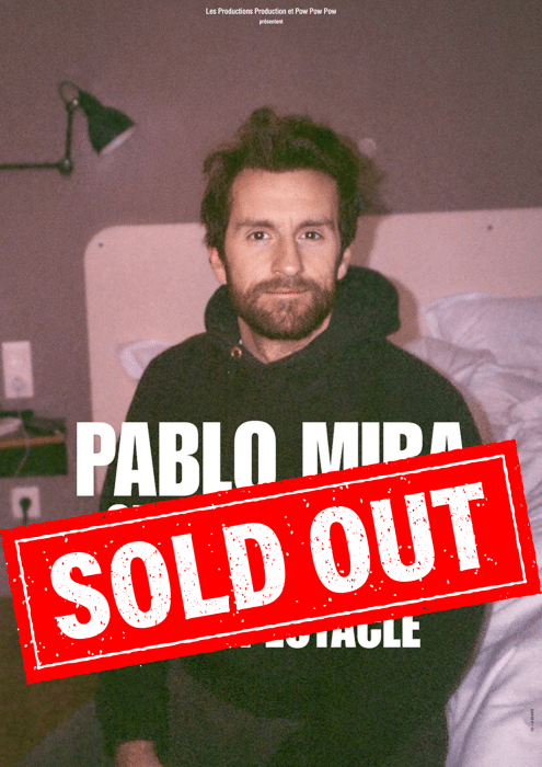 Pablo Mira – Cherche encore le titre de son spectacle COMPLET !