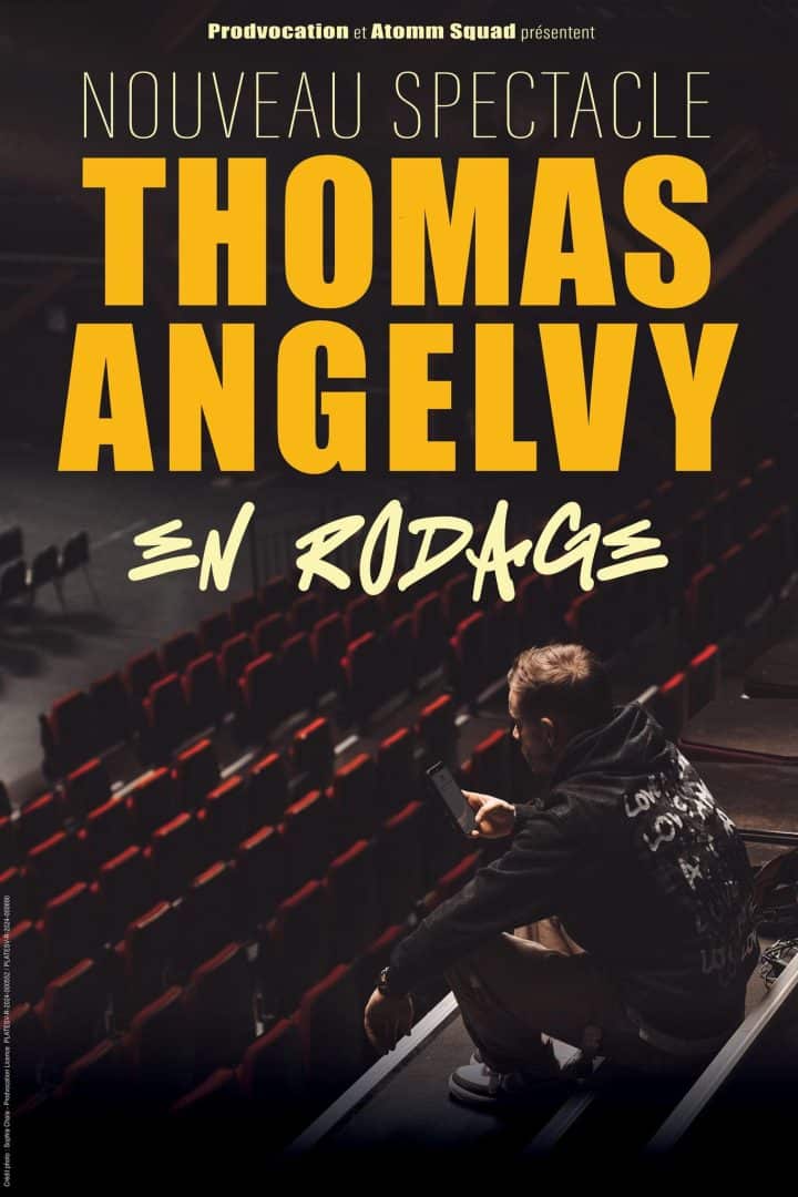 THOMAS ANGELVY – EN RODAGE COMPLET !