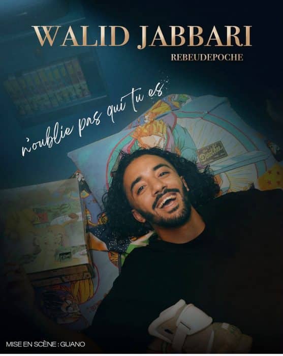 Walid Jabbari – N&rsquo;oublie pas qui tu es
