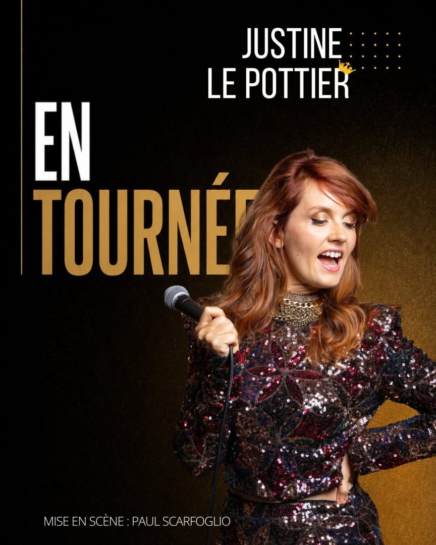 Justine Le Pottier – En tournée