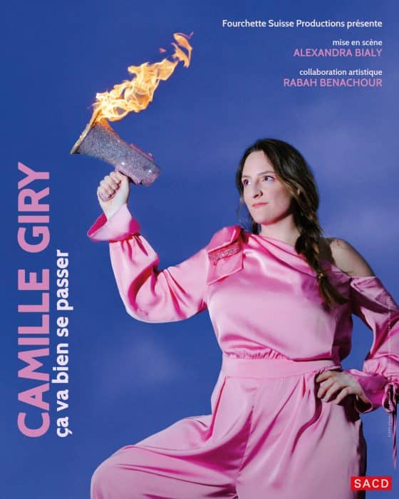 Camille Giry – Ça va bien se passer