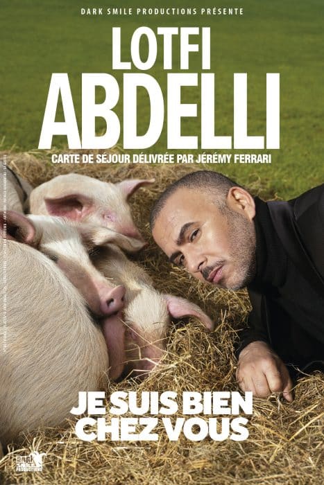 Lotfi Abdelli – Je suis bien chez vous