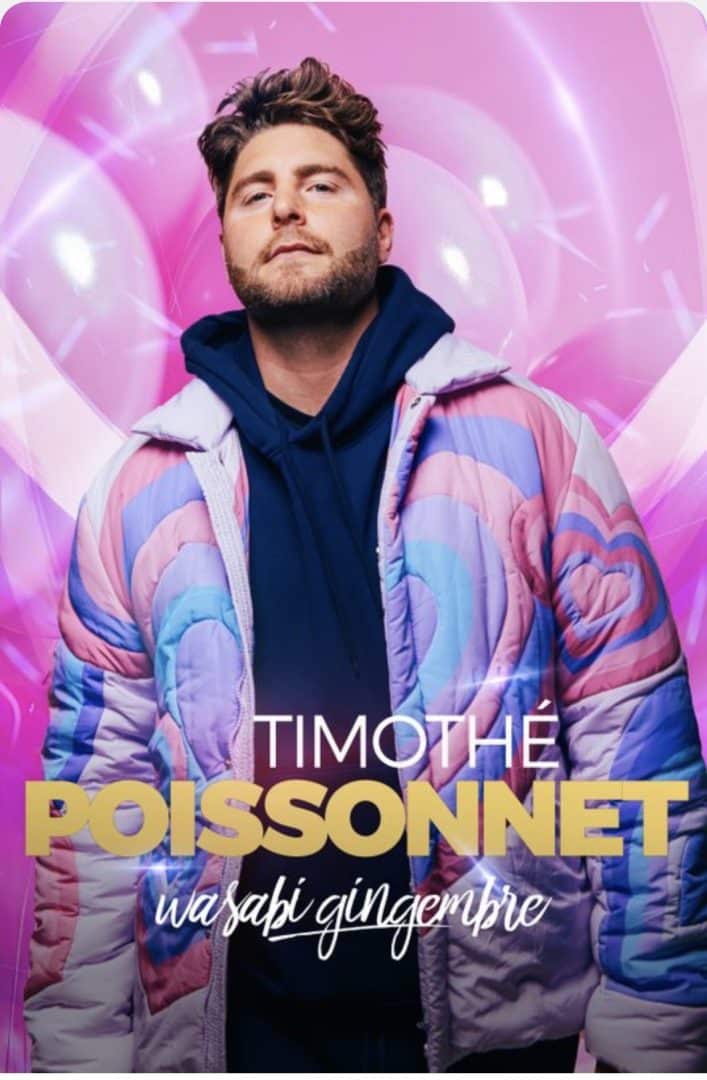 TIMOTHE POISSONNET  » Wasabi Gingembre « 